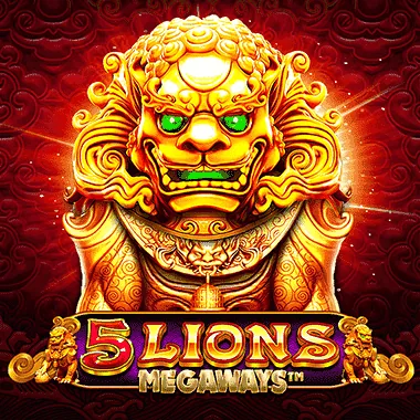 5 Lions Megaways van Pragmatic Play